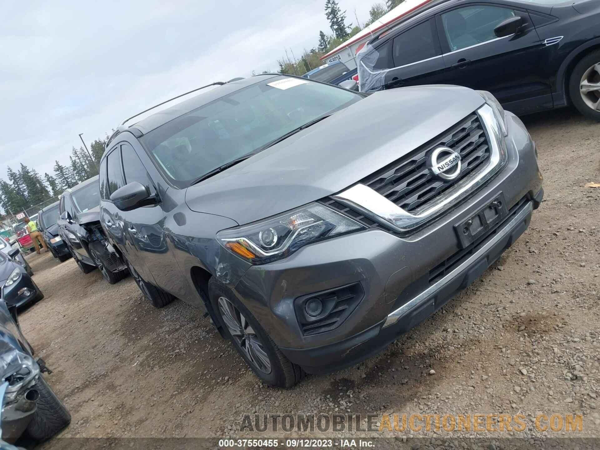 5N1DR2AM7LC619049 NISSAN PATHFINDER 2020