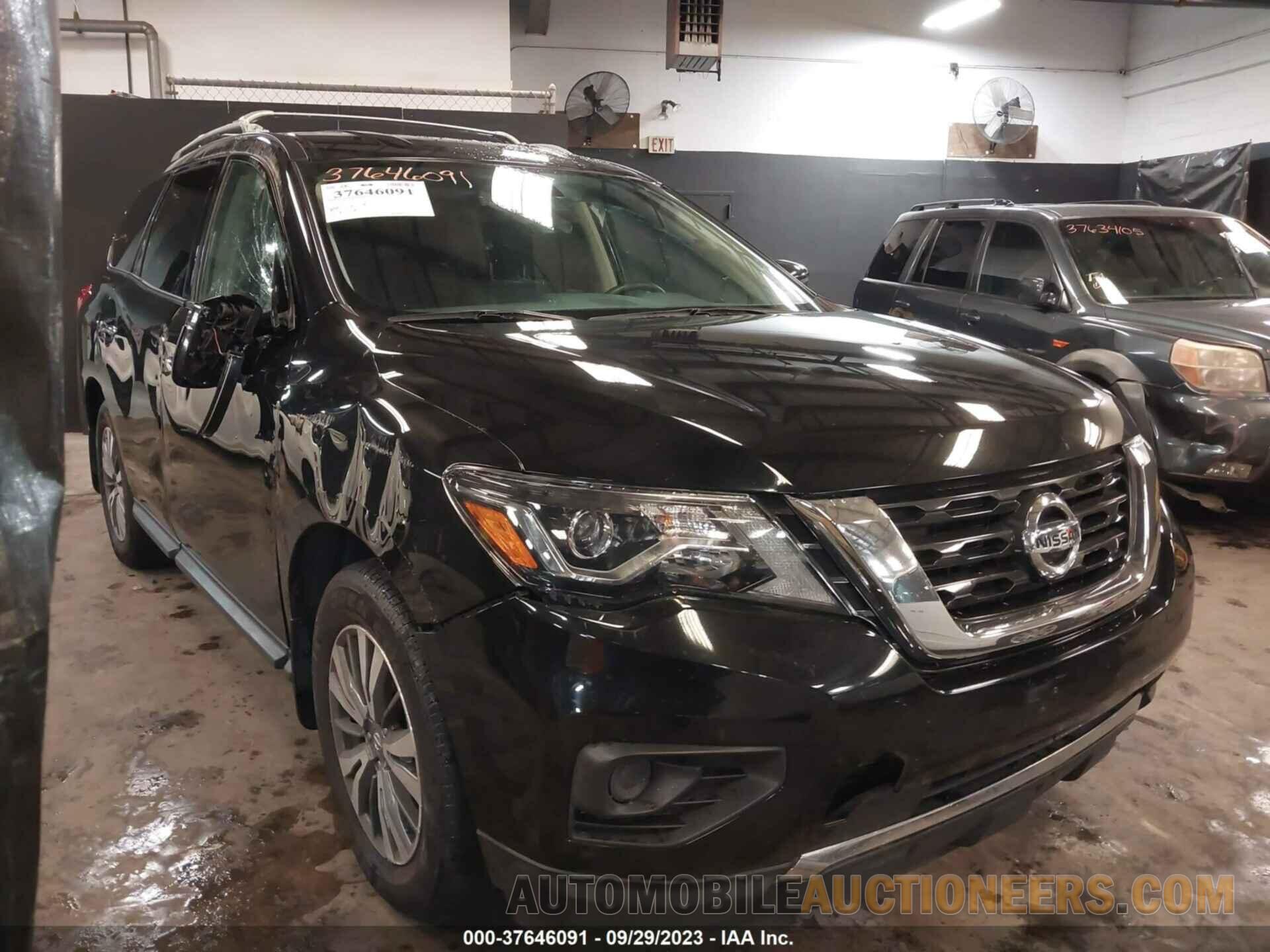 5N1DR2AM7LC630634 NISSAN PATHFINDER 2020