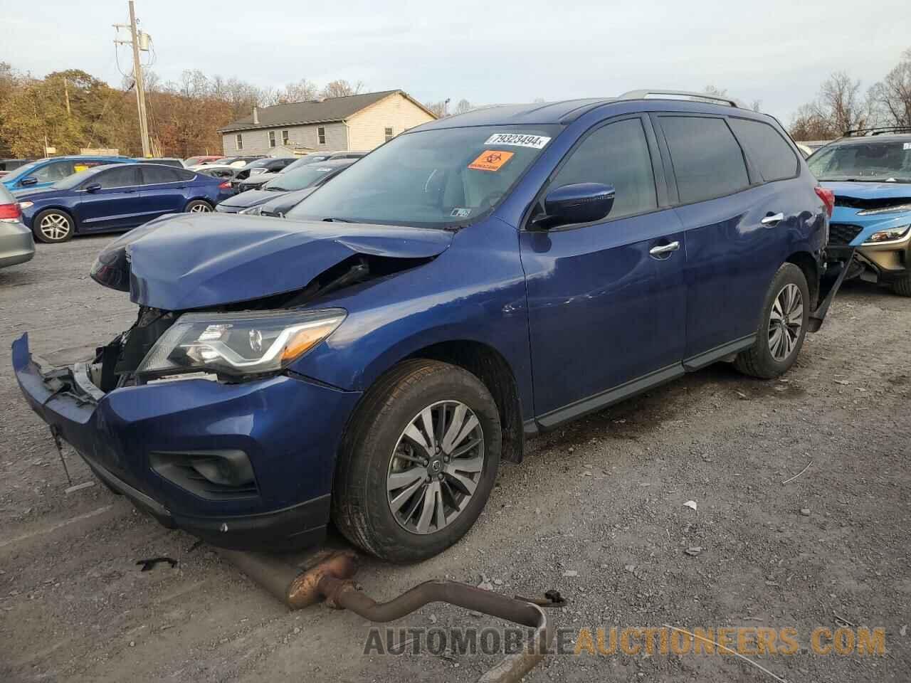 5N1DR2AM7LC634005 NISSAN PATHFINDER 2020