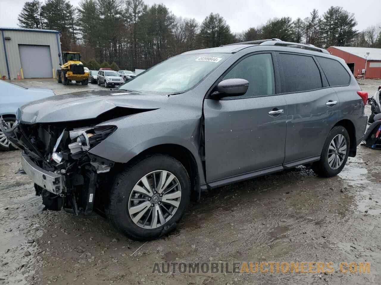 5N1DR2AM8LC619691 NISSAN PATHFINDER 2020