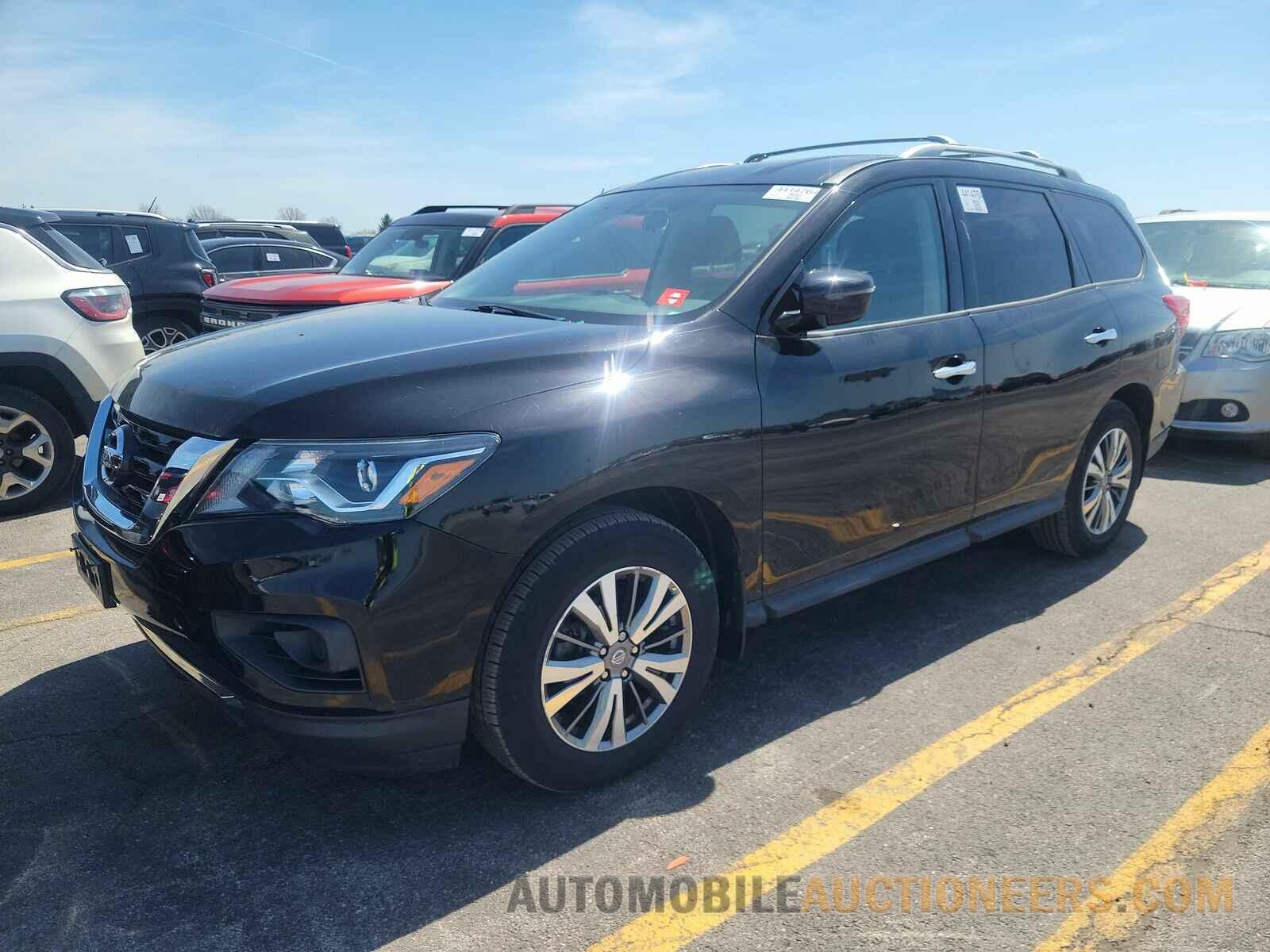 5N1DR2AM9LC592016 Nissan Pathfinder 2020