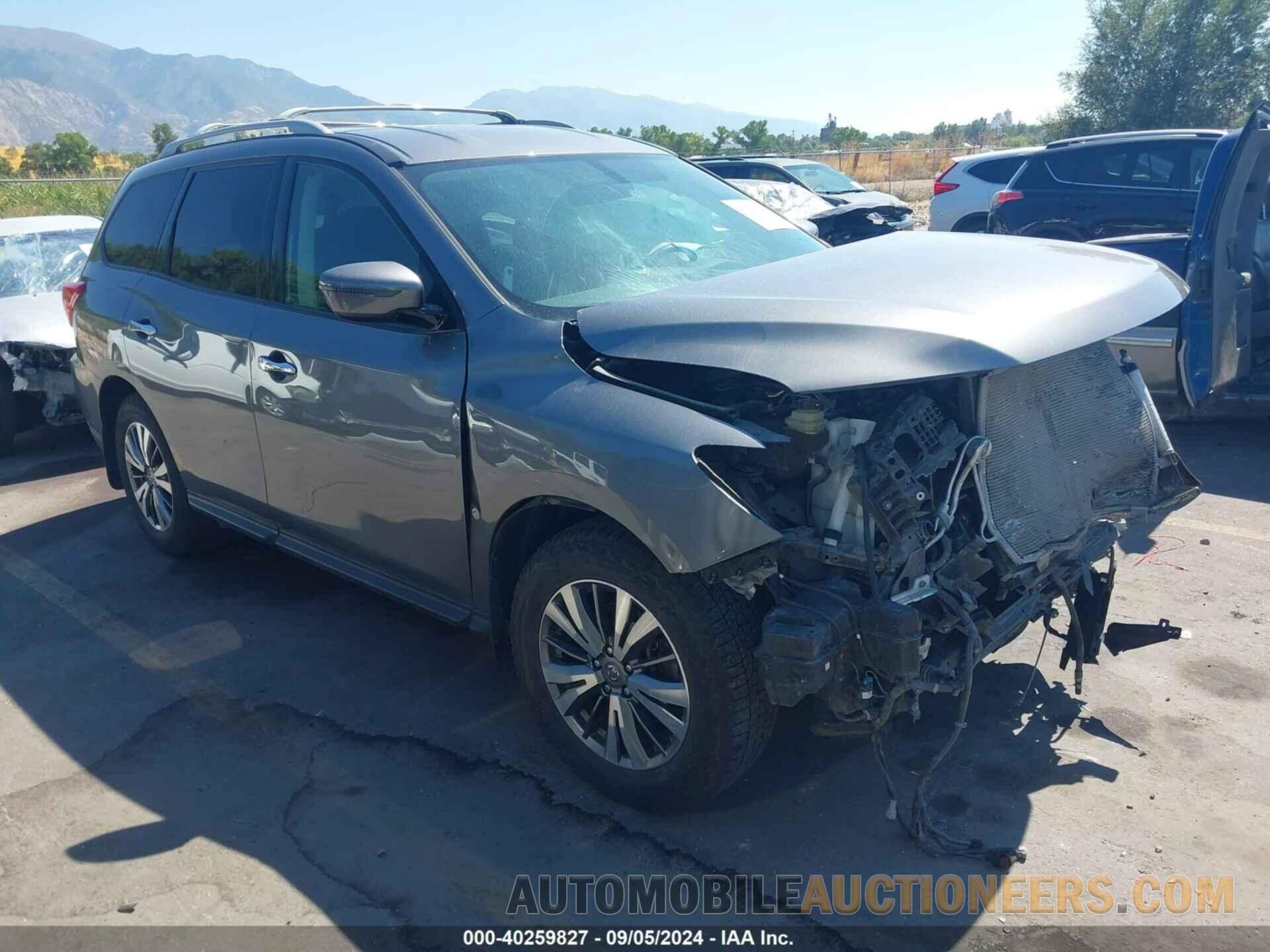 5N1DR2AM9LC608196 NISSAN PATHFINDER 2020