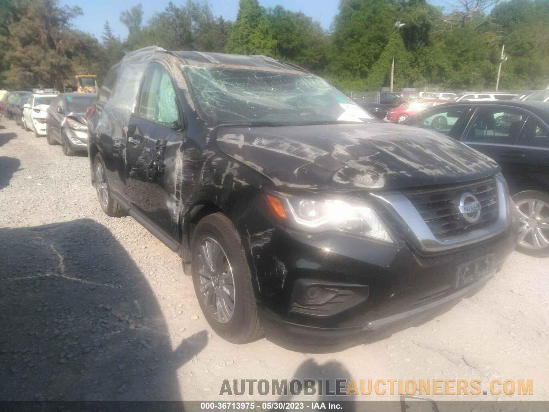 5N1DR2AM9LC617951 NISSAN PATHFINDER 2020