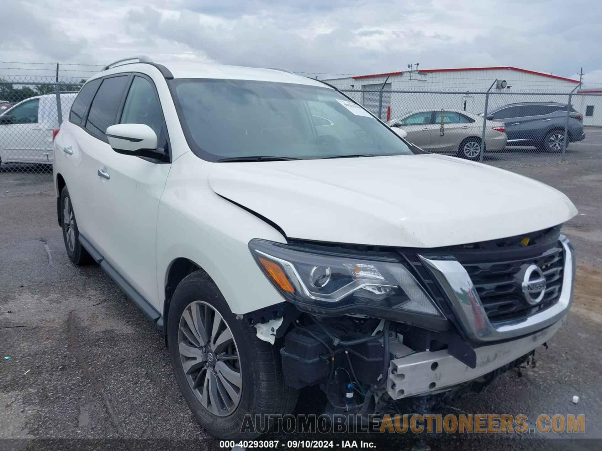 5N1DR2AM9LC634166 NISSAN PATHFINDER 2020