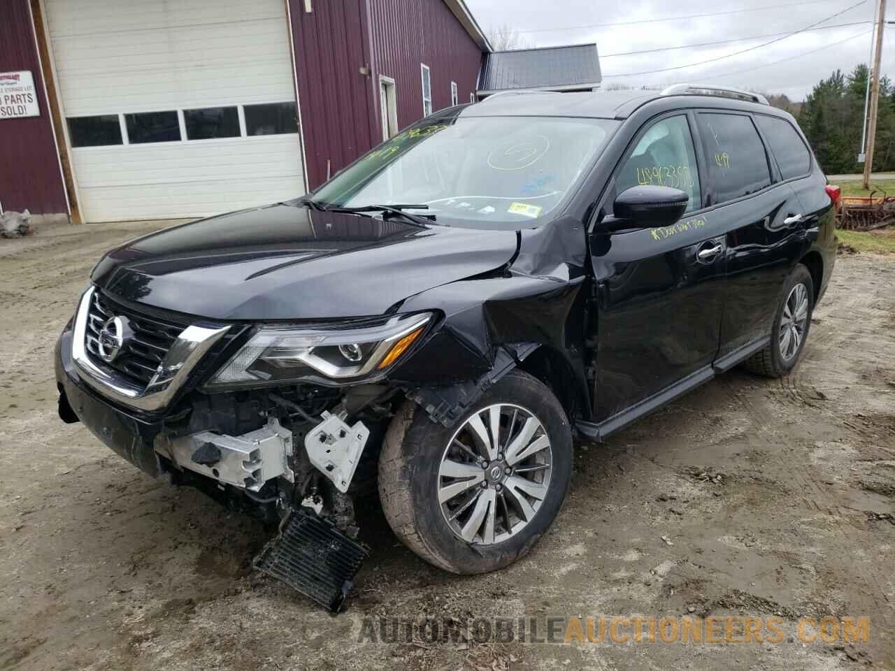 5N1DR2AMXLC580862 NISSAN PATHFINDER 2020