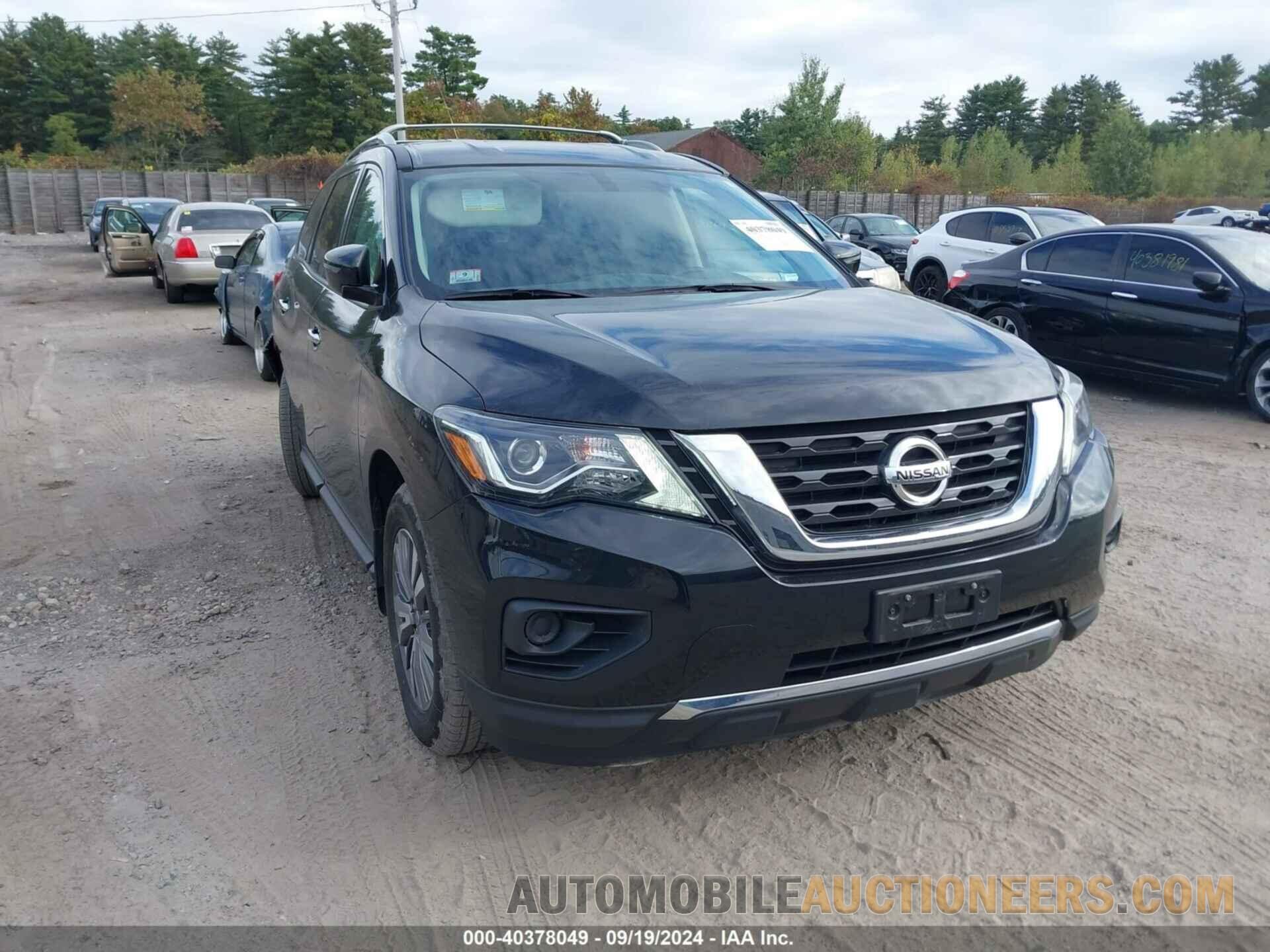 5N1DR2AMXLC598844 NISSAN PATHFINDER 2020