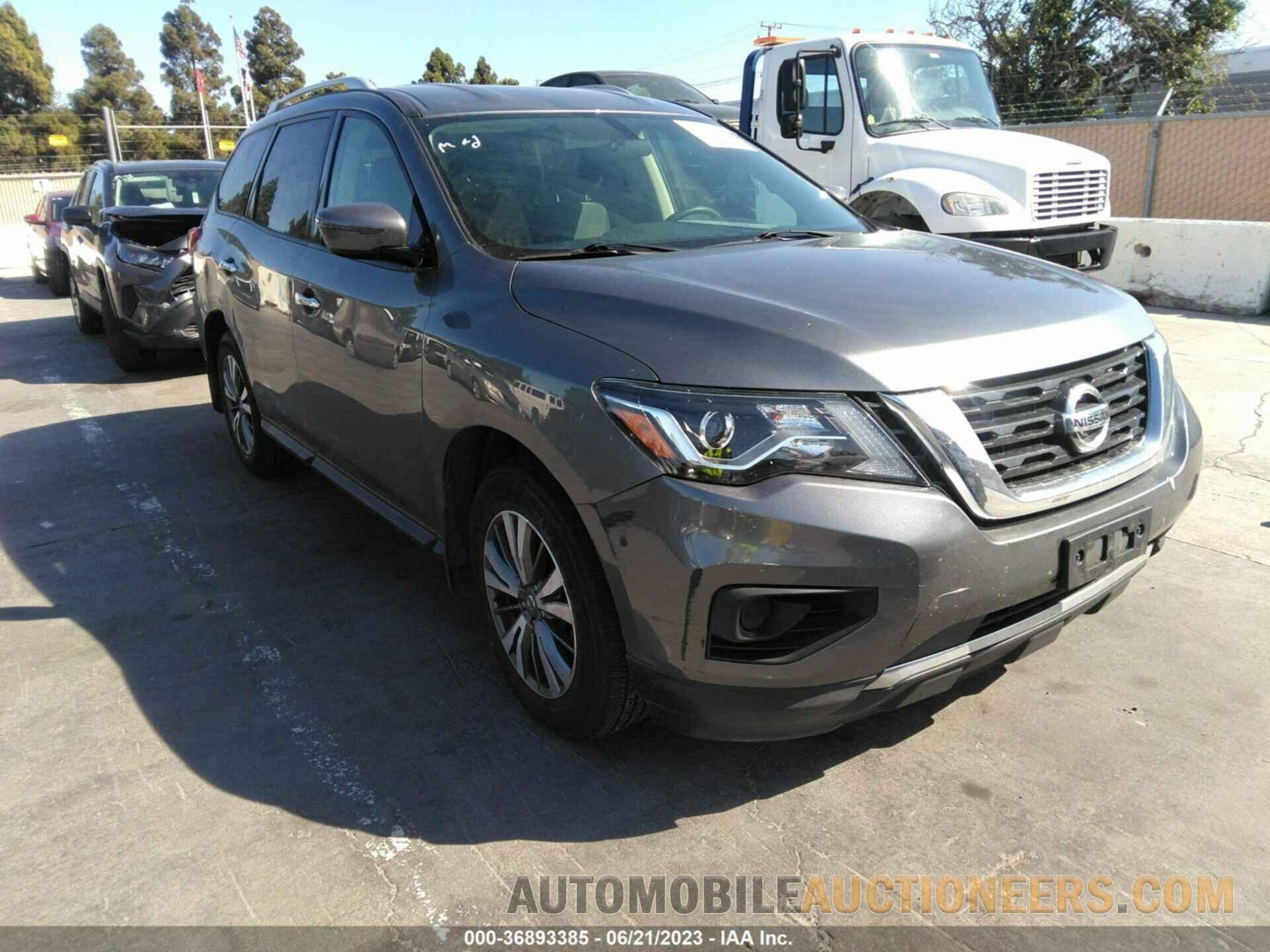 5N1DR2AMXLC602388 NISSAN PATHFINDER 2020