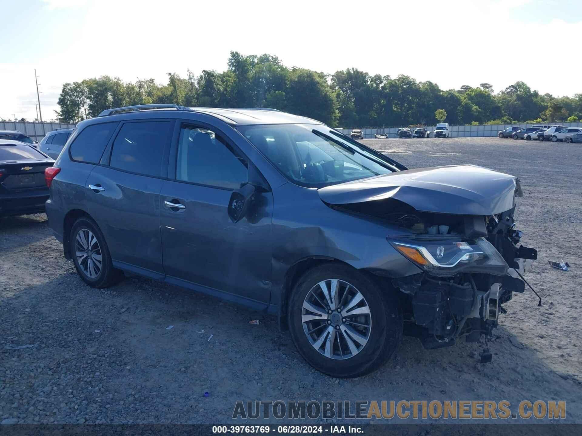 5N1DR2AN0LC576845 NISSAN PATHFINDER 2020