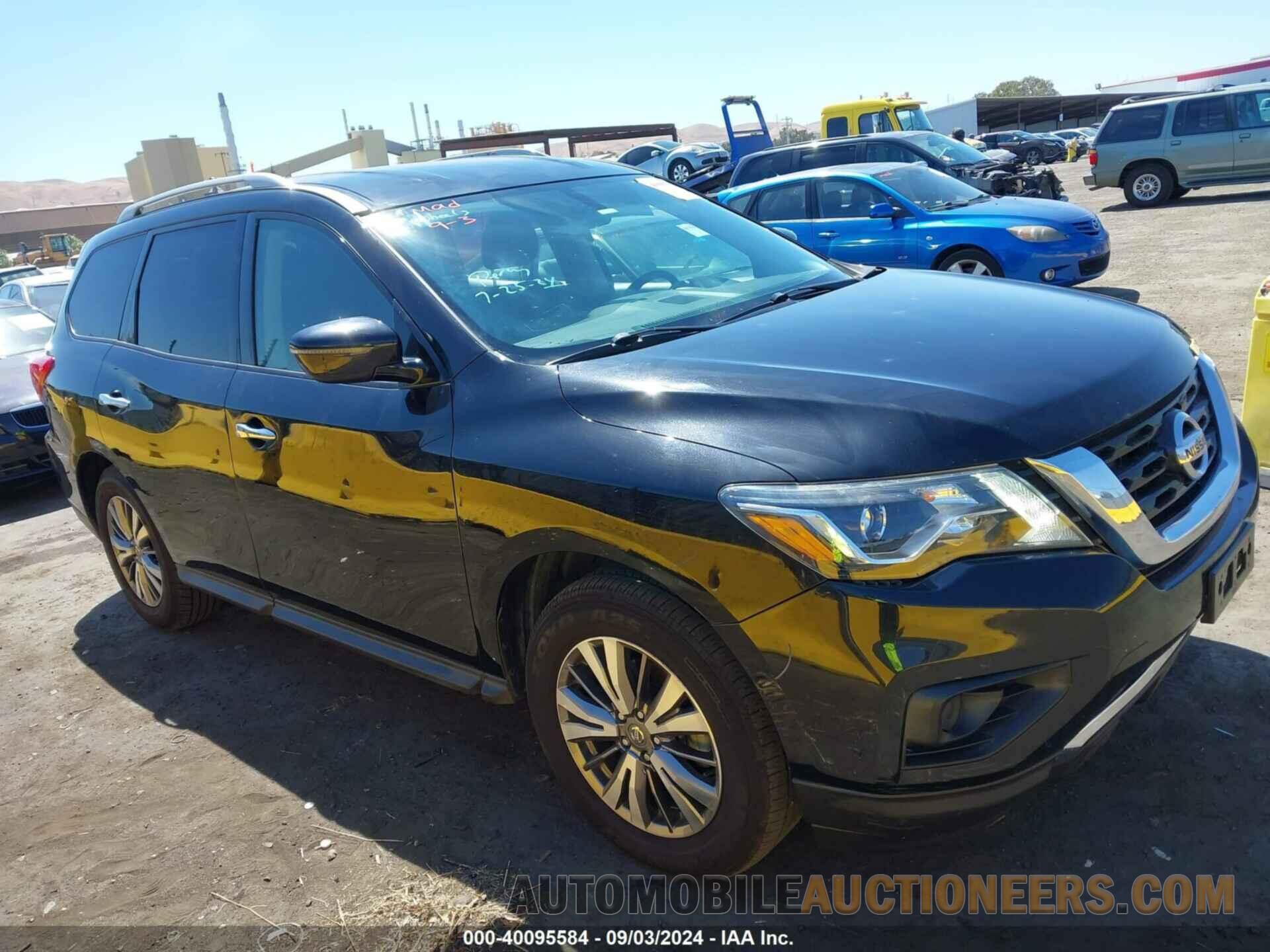 5N1DR2AN0LC604269 NISSAN PATHFINDER 2020