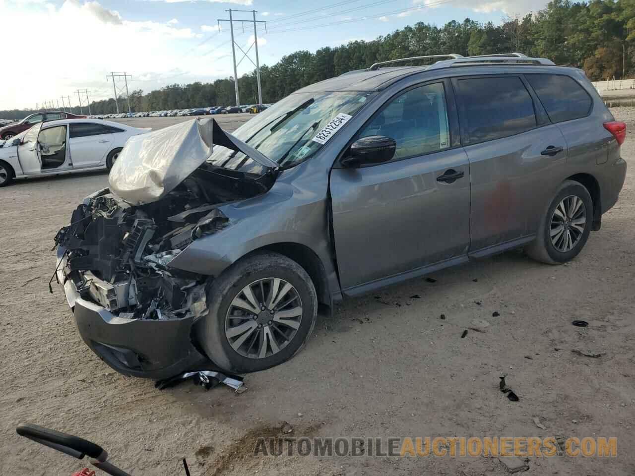 5N1DR2AN0LC606555 NISSAN PATHFINDER 2020