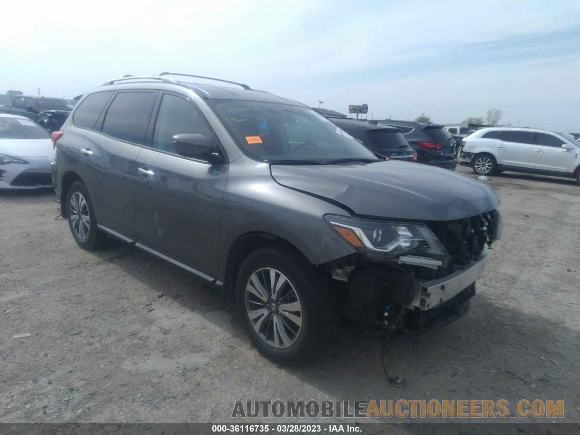 5N1DR2AN0LC638602 NISSAN PATHFINDER 2020