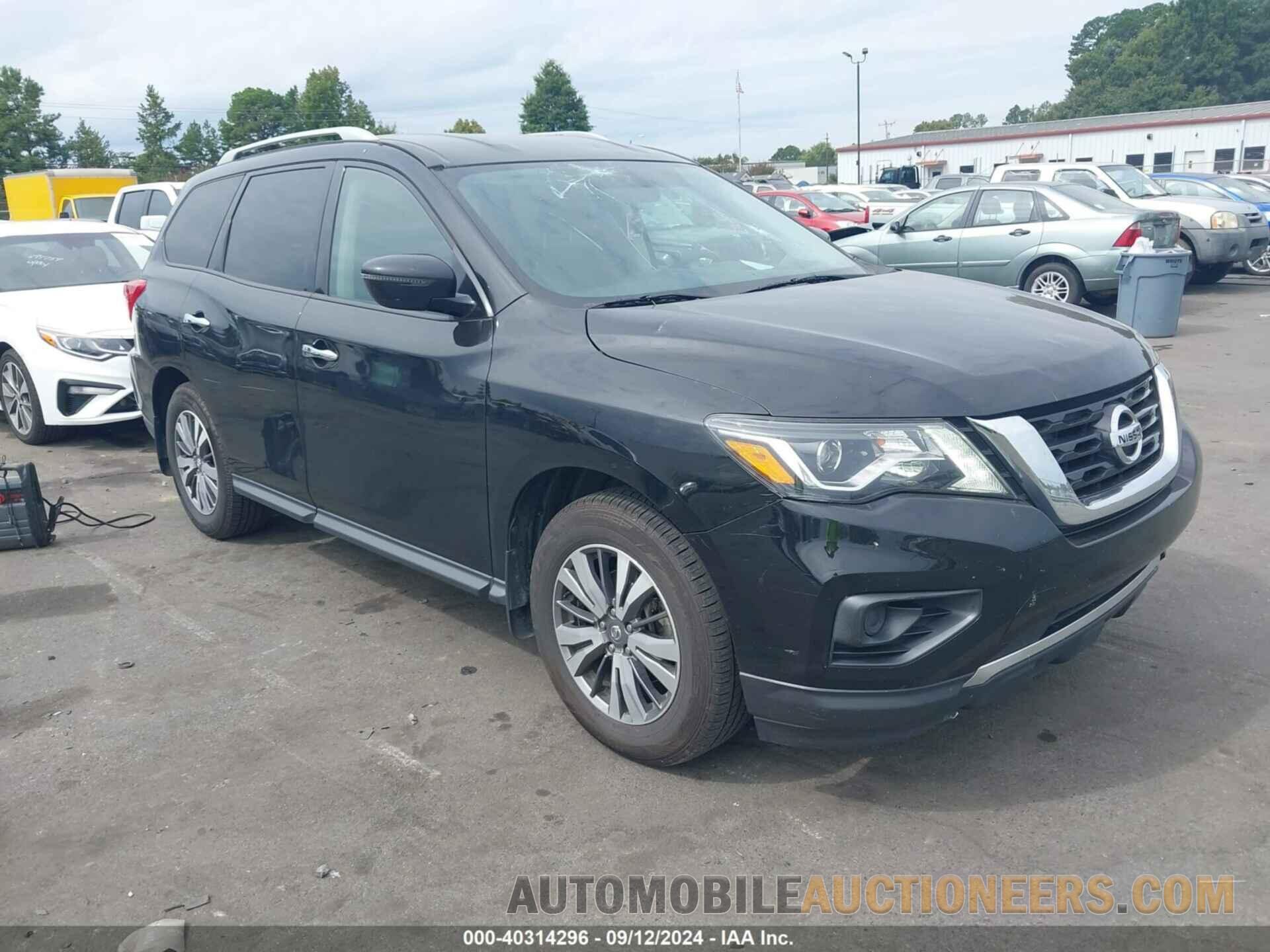 5N1DR2AN0LC639085 NISSAN PATHFINDER 2020