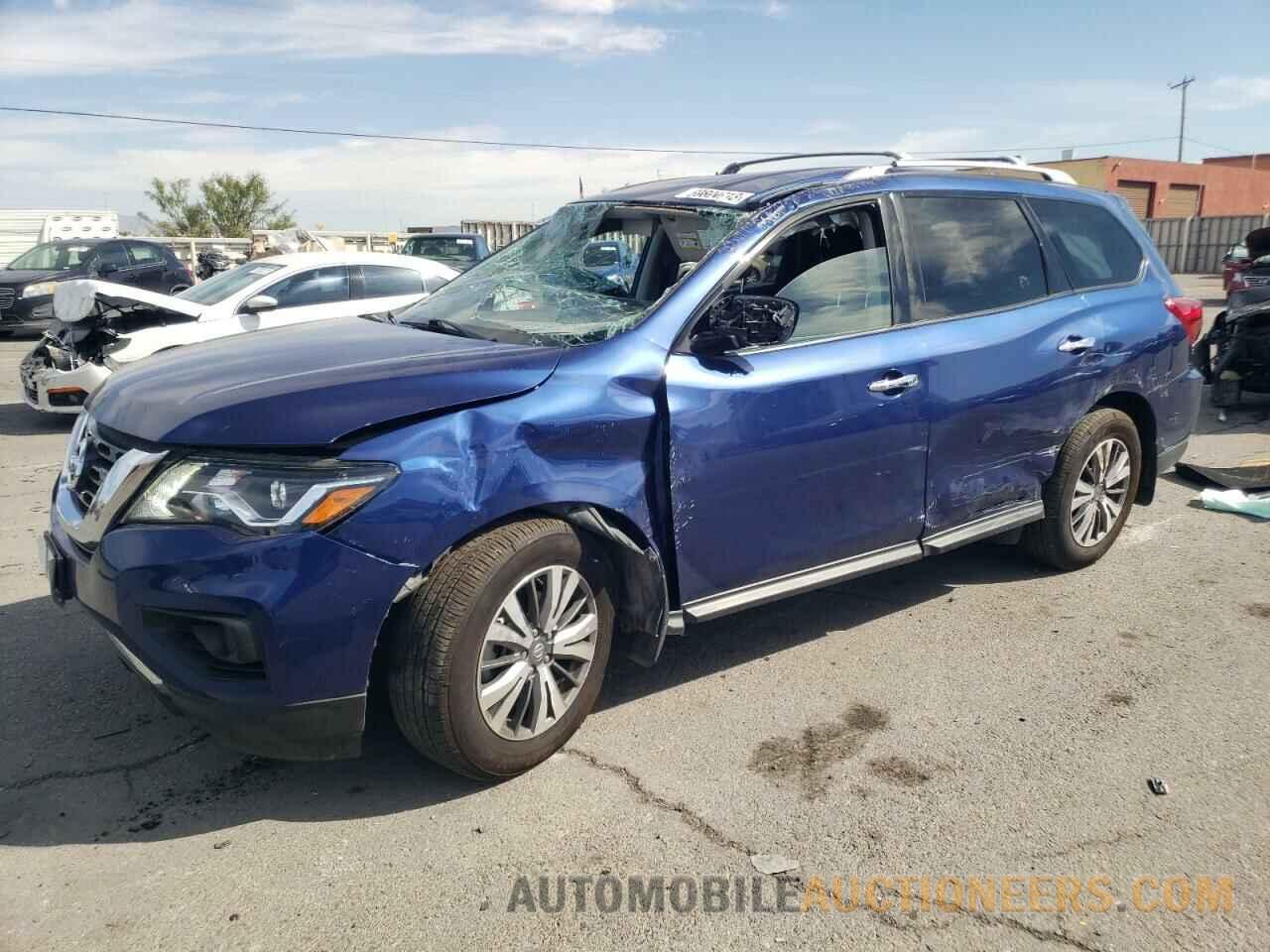 5N1DR2AN1LC597977 NISSAN PATHFINDER 2020