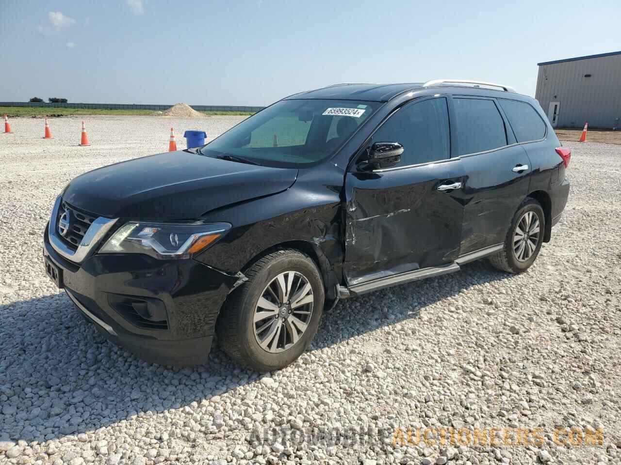 5N1DR2AN1LC614504 NISSAN PATHFINDER 2020