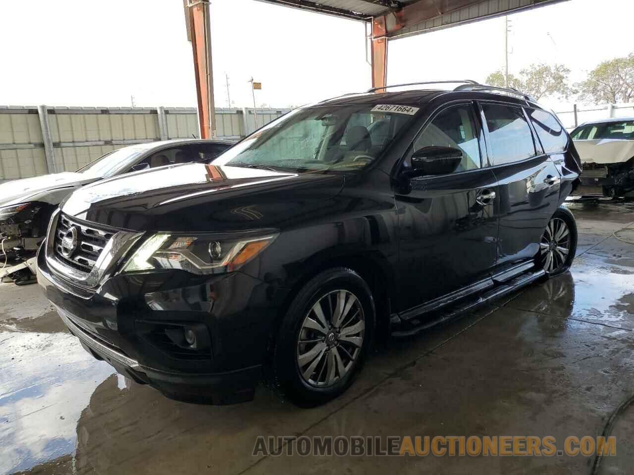 5N1DR2AN1LC616608 NISSAN PATHFINDER 2020