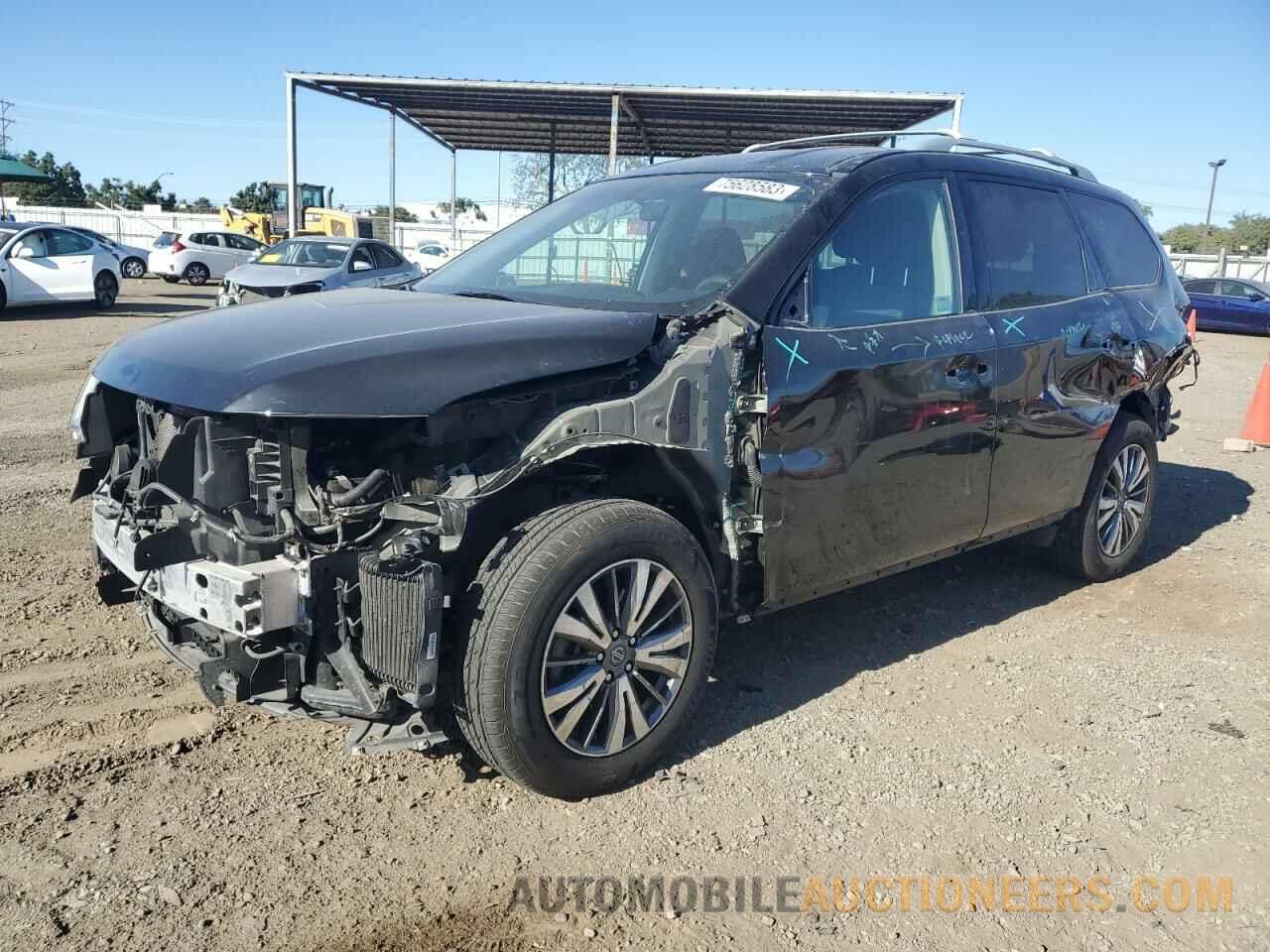 5N1DR2AN1LC625132 NISSAN PATHFINDER 2020