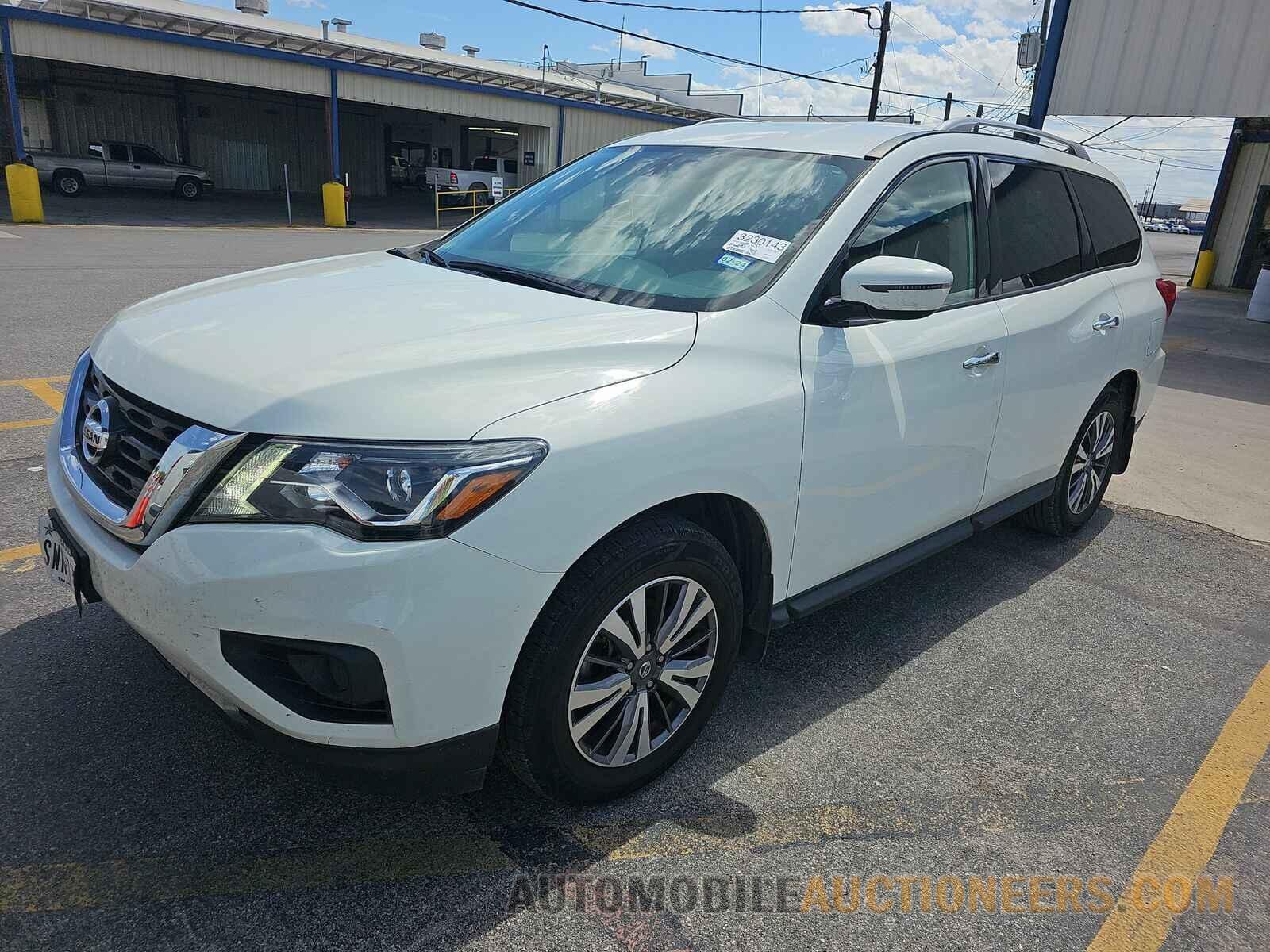 5N1DR2AN1LC633697 Nissan Pathfinder 2020