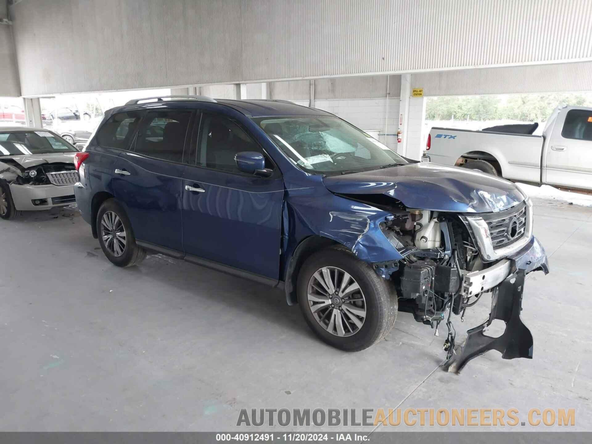 5N1DR2AN3LC576953 NISSAN PATHFINDER 2020