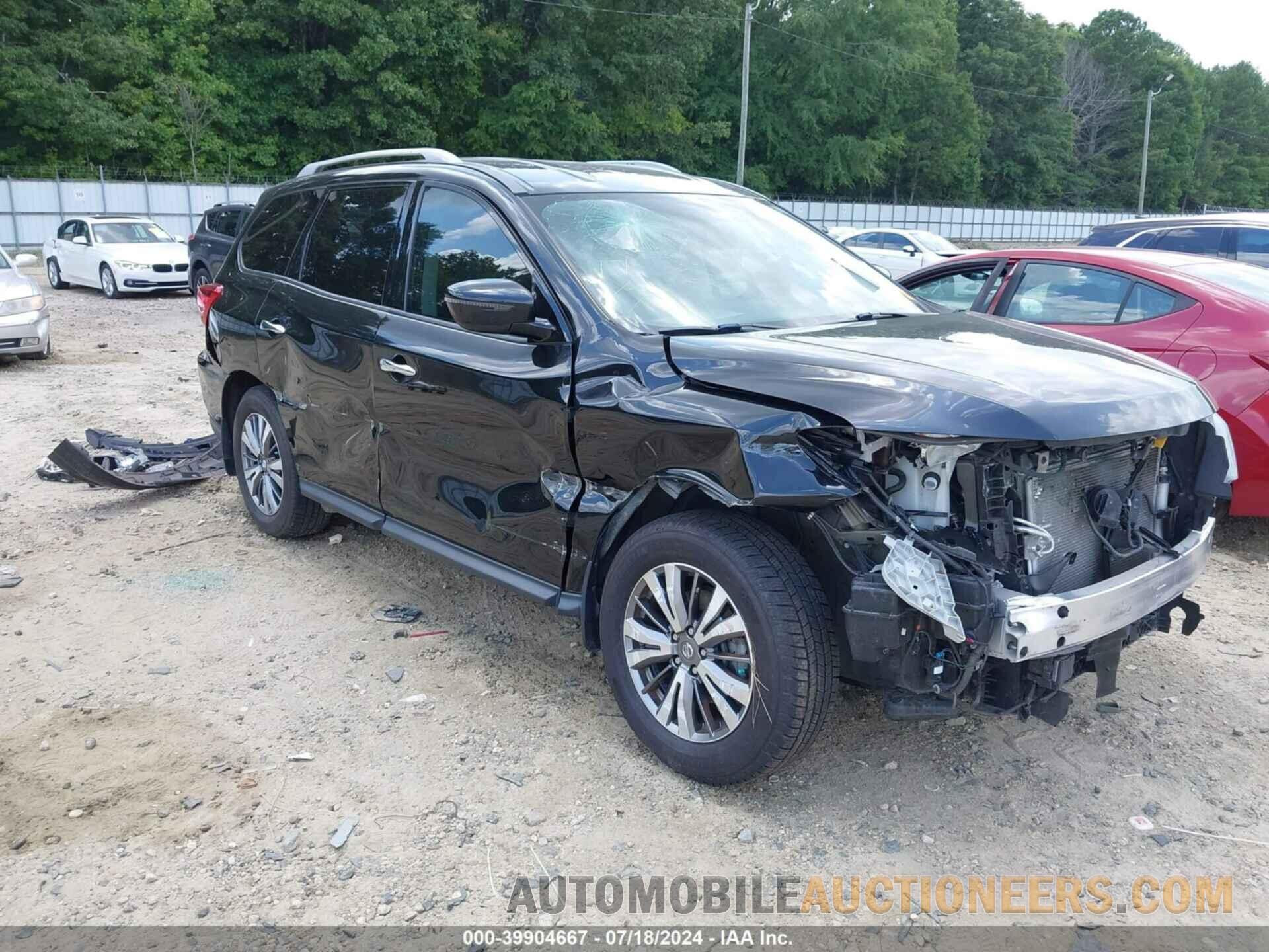 5N1DR2AN3LC584678 NISSAN PATHFINDER 2020