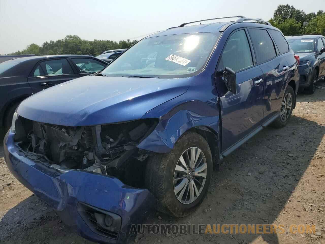 5N1DR2AN3LC589119 NISSAN PATHFINDER 2020