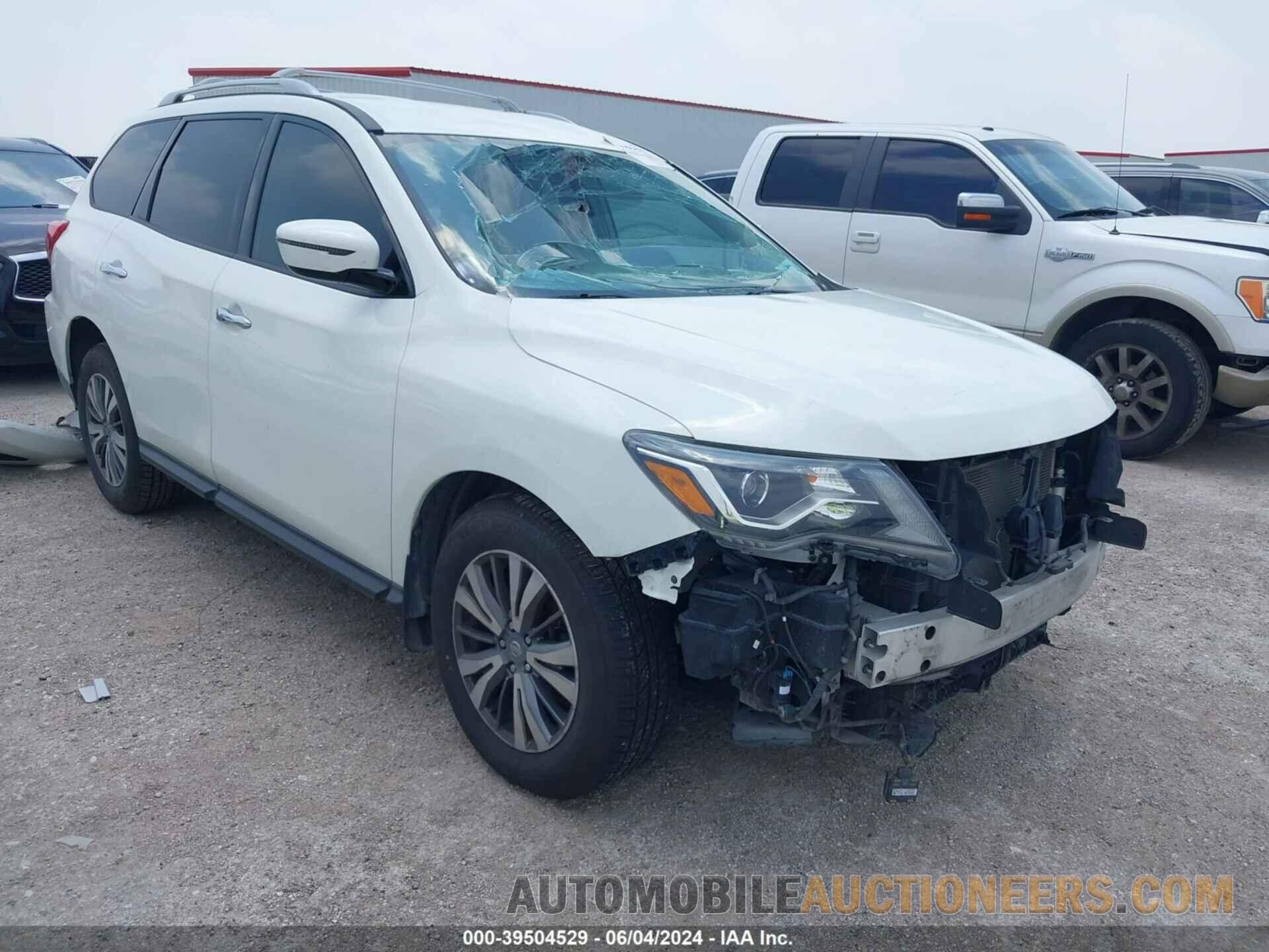 5N1DR2AN3LC619557 NISSAN PATHFINDER 2020