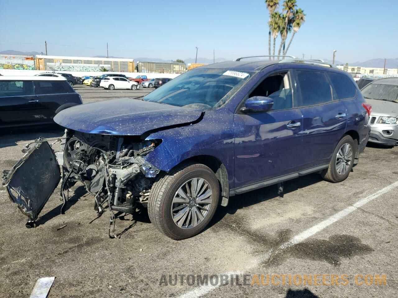 5N1DR2AN3LC620840 NISSAN PATHFINDER 2020