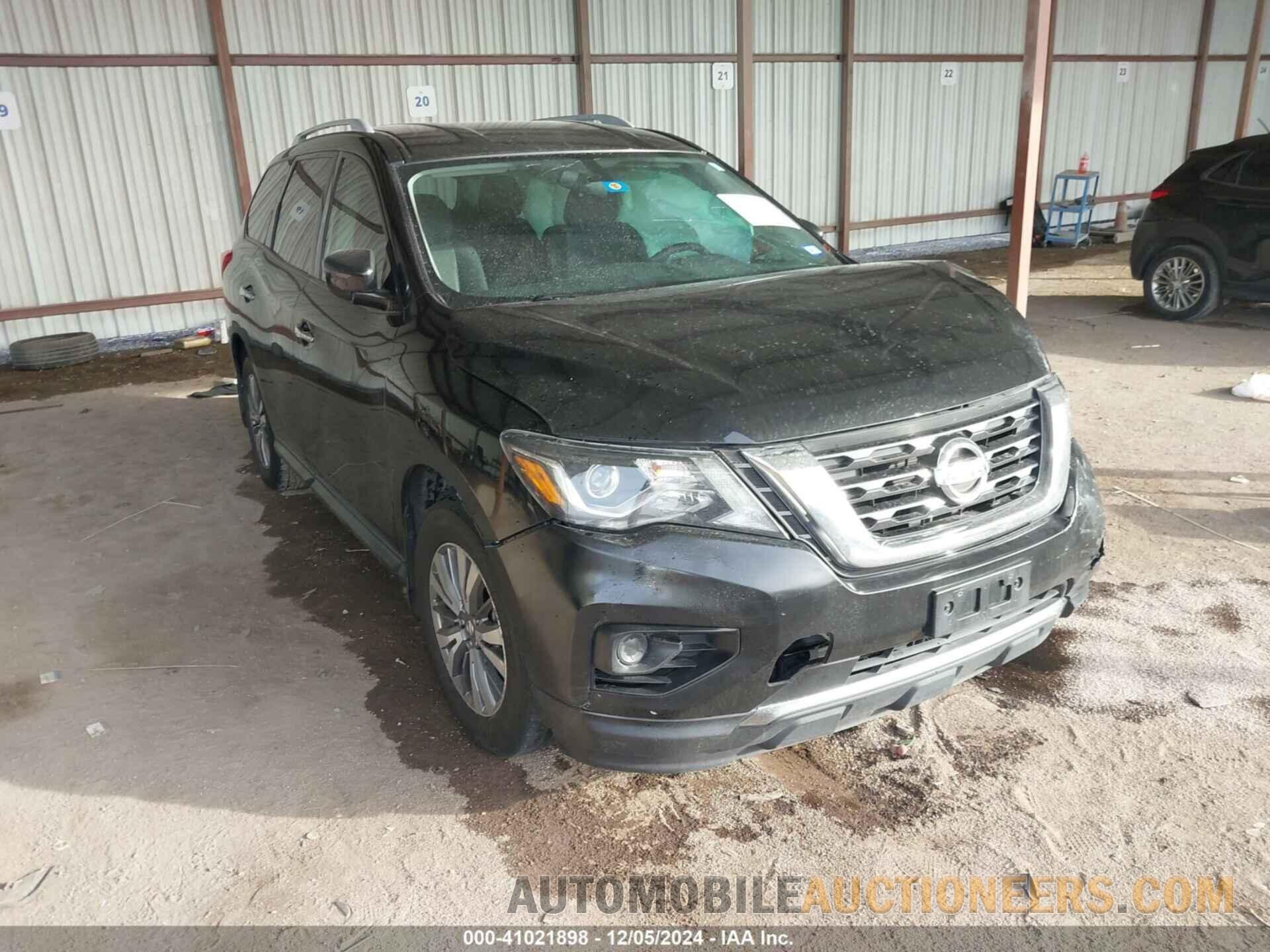 5N1DR2AN3LC624919 NISSAN PATHFINDER 2020