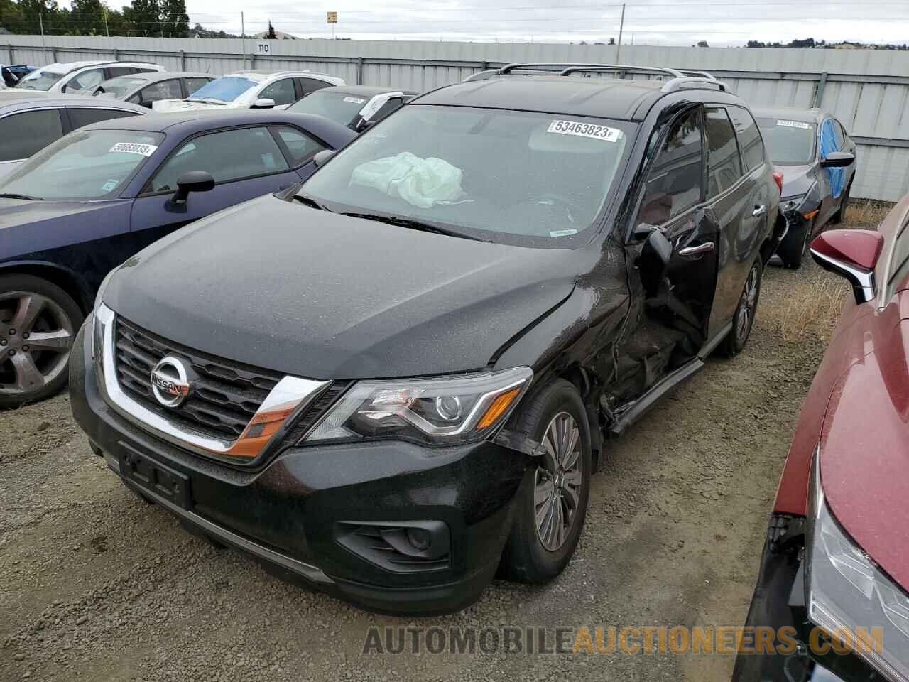 5N1DR2AN4LC592207 NISSAN PATHFINDER 2020