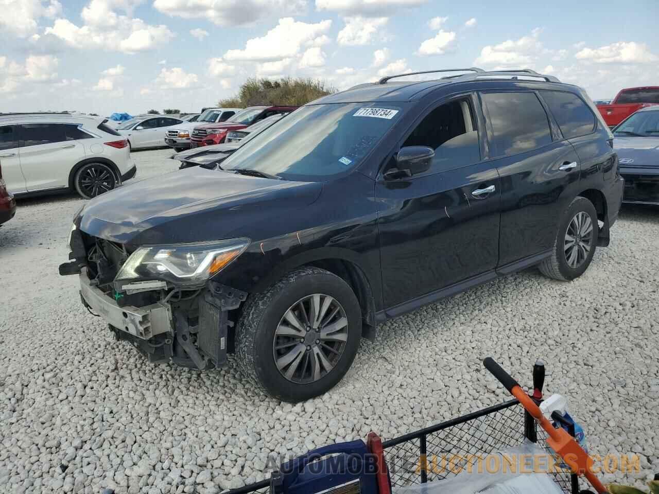 5N1DR2AN4LC599948 NISSAN PATHFINDER 2020