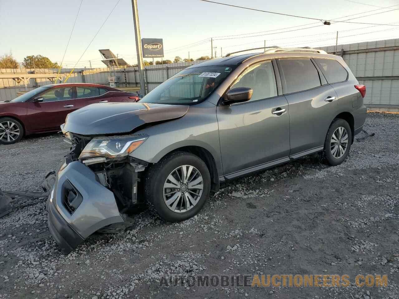 5N1DR2AN4LC607546 NISSAN PATHFINDER 2020