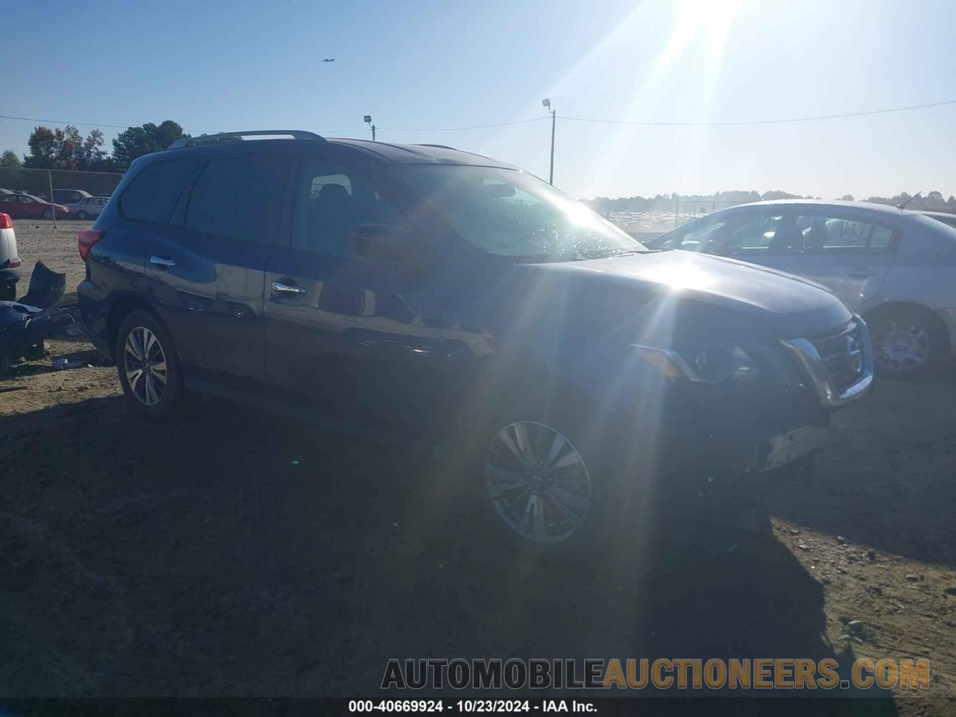 5N1DR2AN4LC622418 NISSAN PATHFINDER 2020