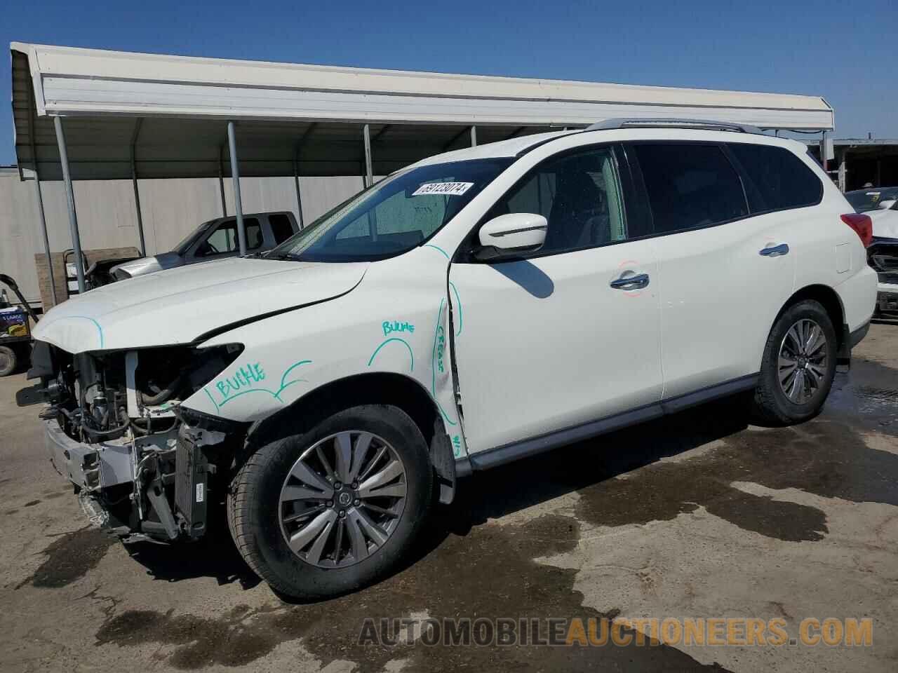 5N1DR2AN4LC638456 NISSAN PATHFINDER 2020