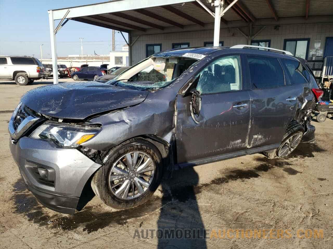 5N1DR2AN4LC648386 NISSAN PATHFINDER 2020