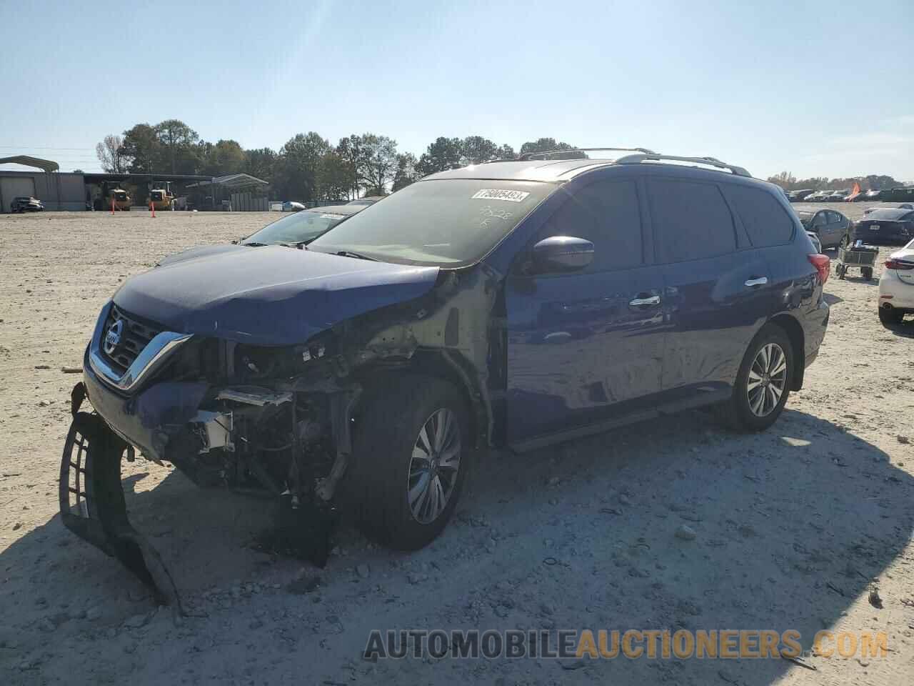 5N1DR2AN4LC649828 NISSAN PATHFINDER 2020