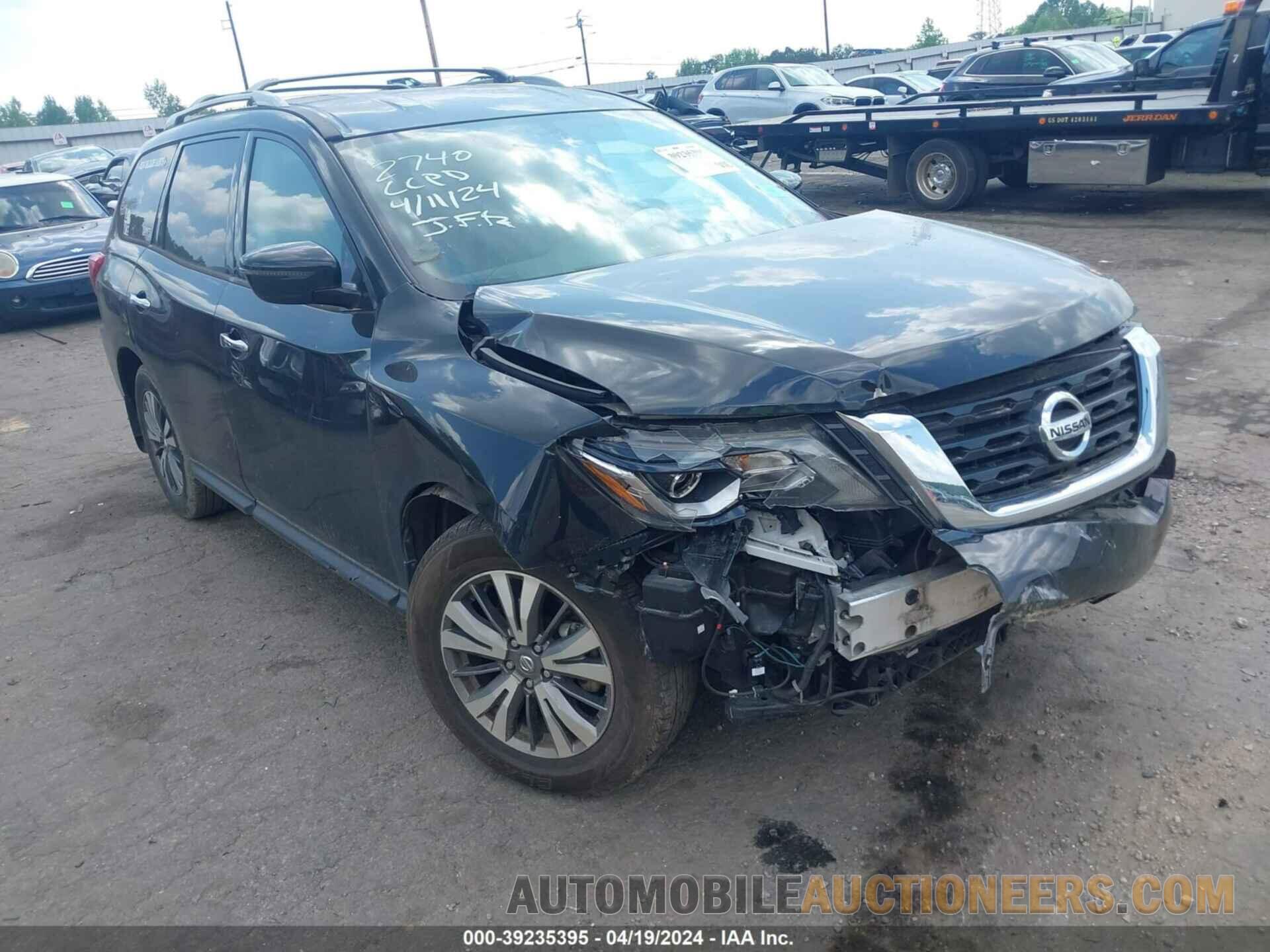 5N1DR2AN5LC582740 NISSAN PATHFINDER 2020