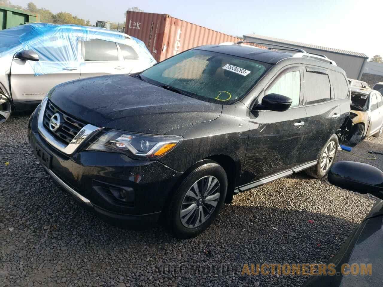 5N1DR2AN5LC586769 NISSAN PATHFINDER 2020