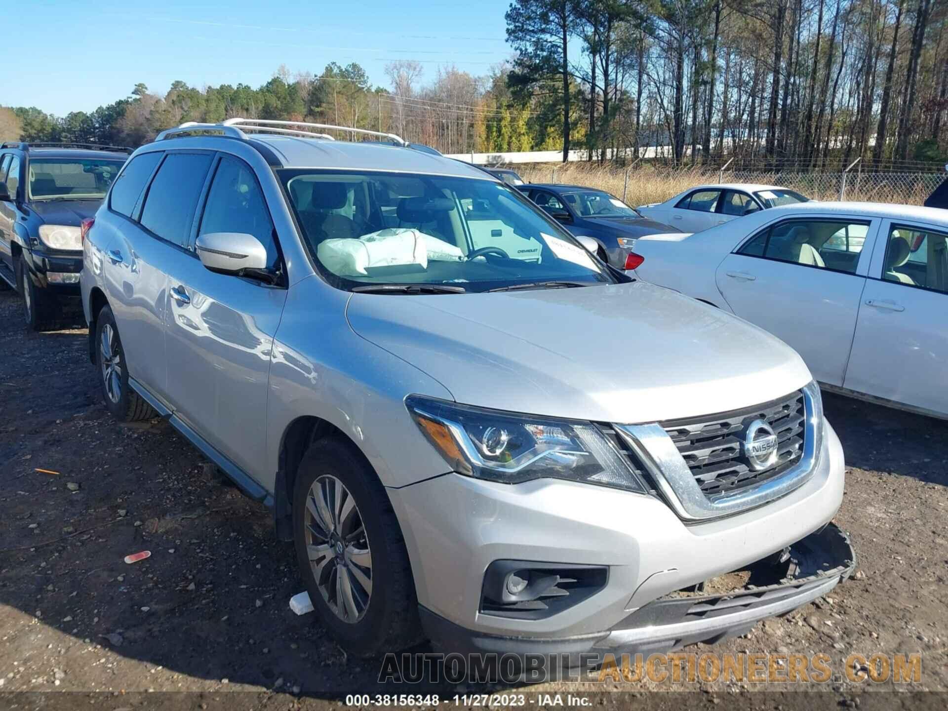 5N1DR2AN5LC609046 NISSAN PATHFINDER 2020