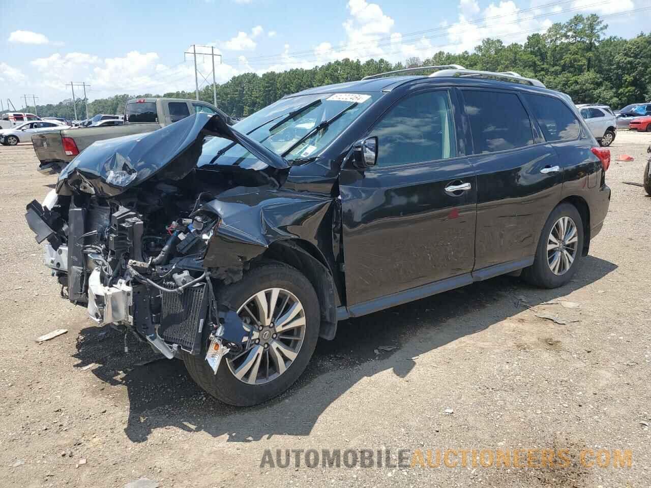 5N1DR2AN5LC623075 NISSAN PATHFINDER 2020