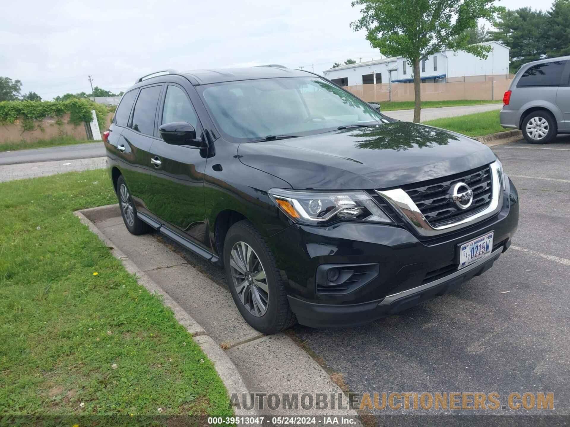 5N1DR2AN6LC614255 NISSAN PATHFINDER 2020