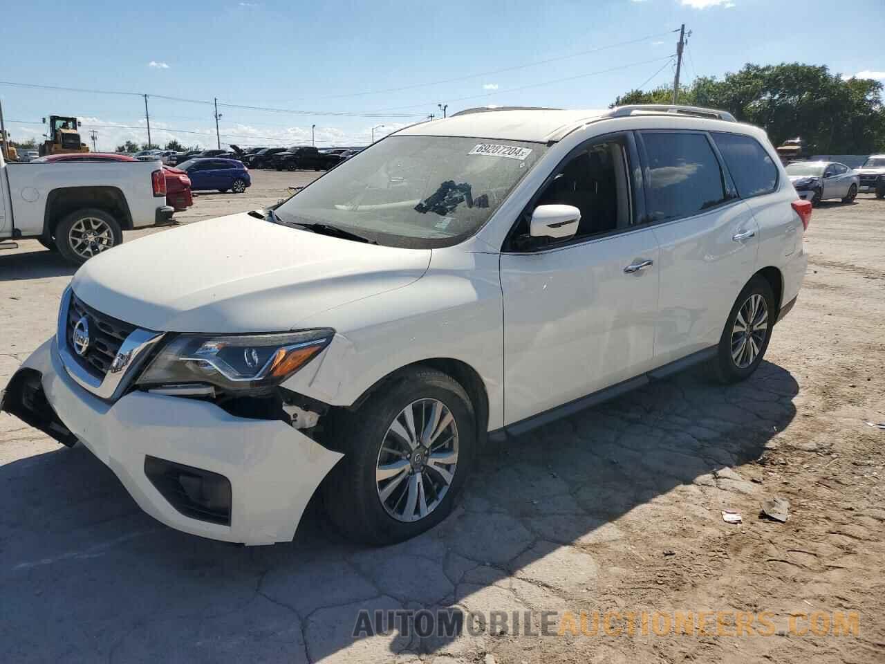 5N1DR2AN6LC614966 NISSAN PATHFINDER 2020