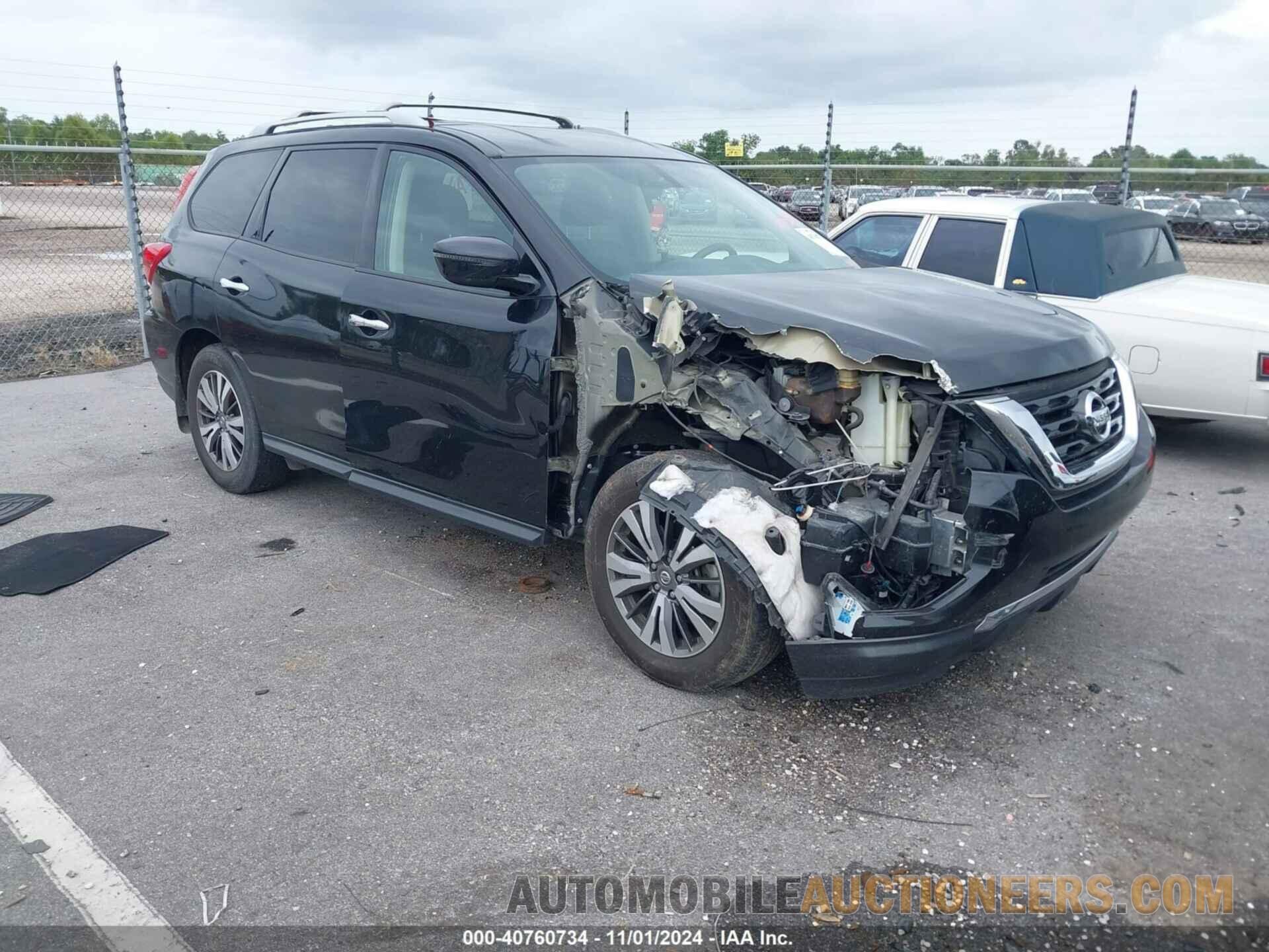 5N1DR2AN6LC616913 NISSAN PATHFINDER 2020