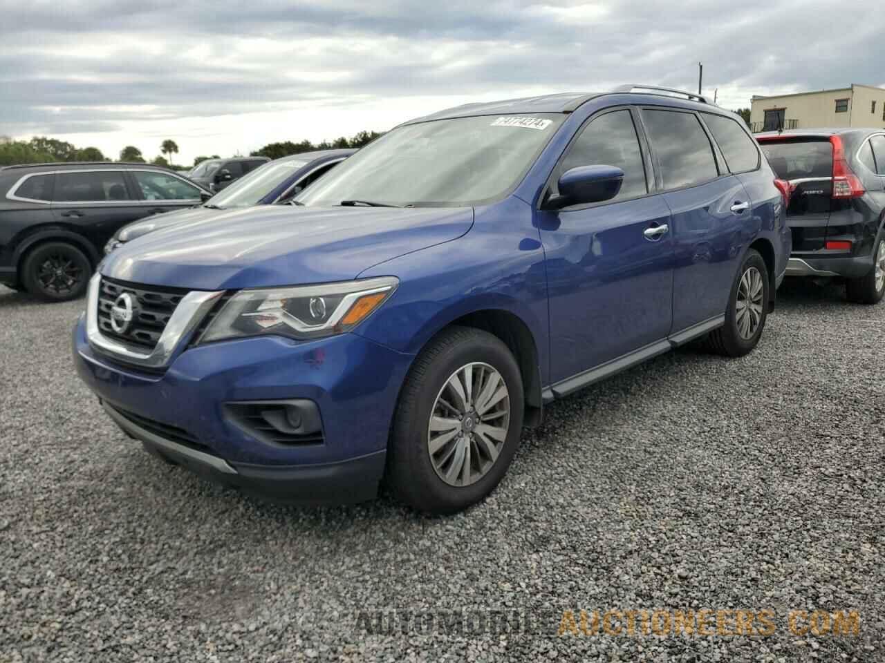 5N1DR2AN6LC623893 NISSAN PATHFINDER 2020