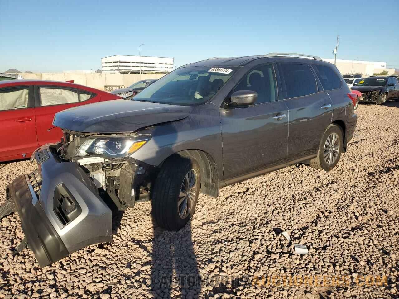 5N1DR2AN6LC635560 NISSAN PATHFINDER 2020