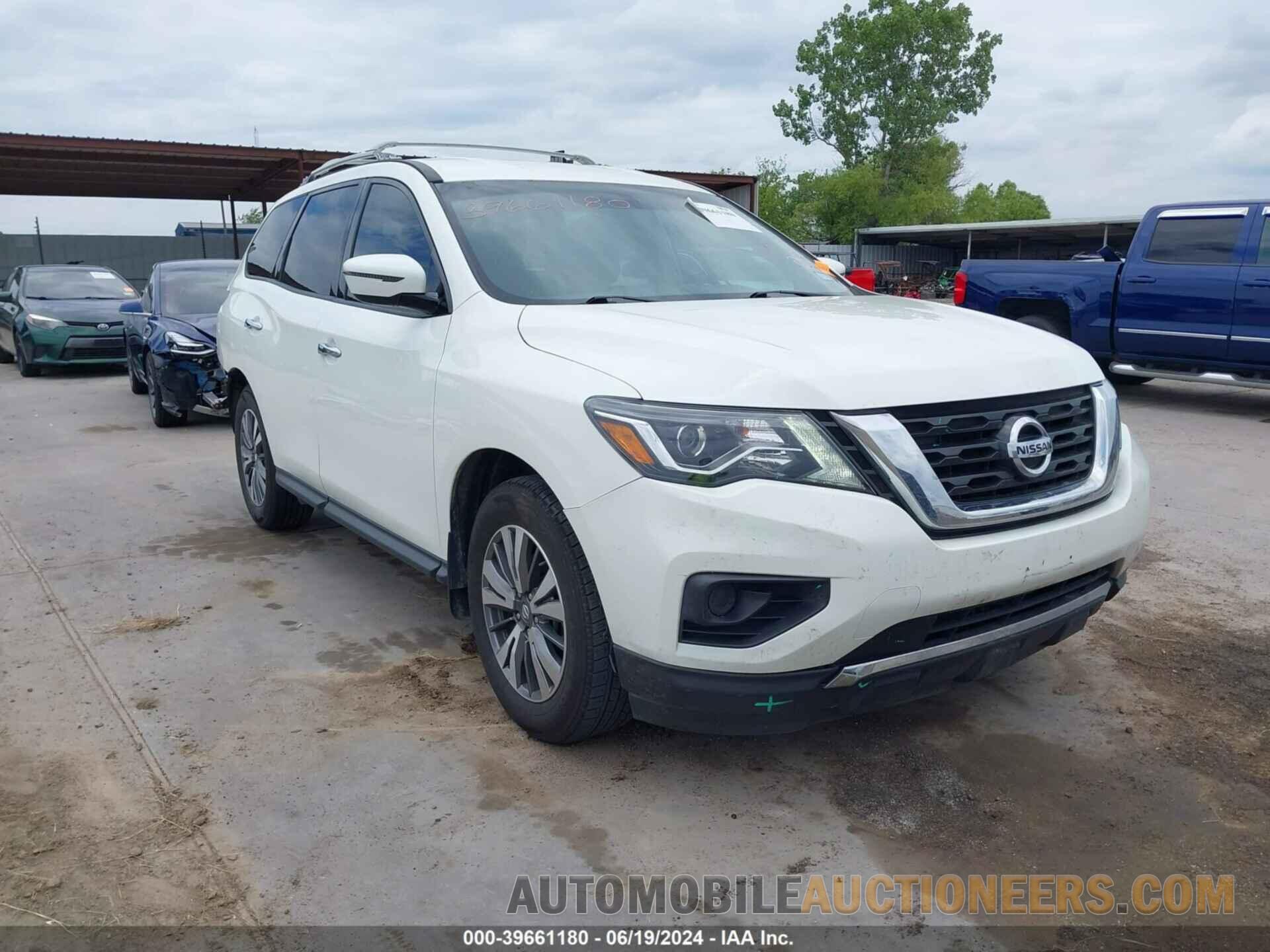 5N1DR2AN6LC637504 NISSAN PATHFINDER 2020