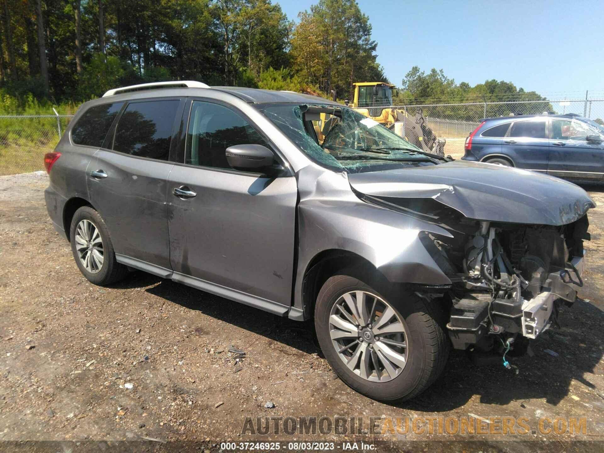 5N1DR2AN7LC589673 NISSAN PATHFINDER 2020