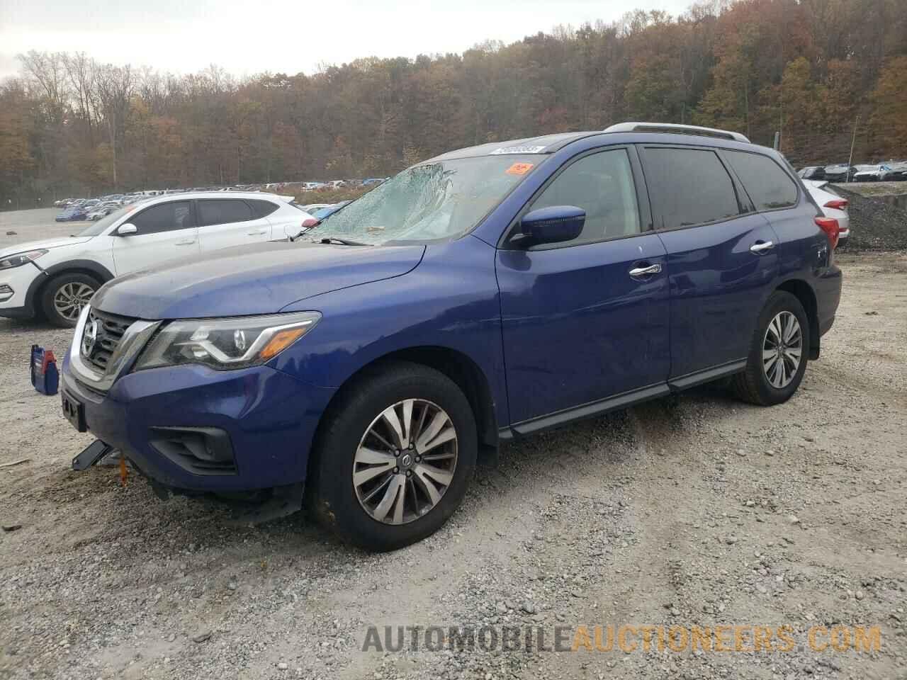 5N1DR2AN7LC636474 NISSAN PATHFINDER 2020