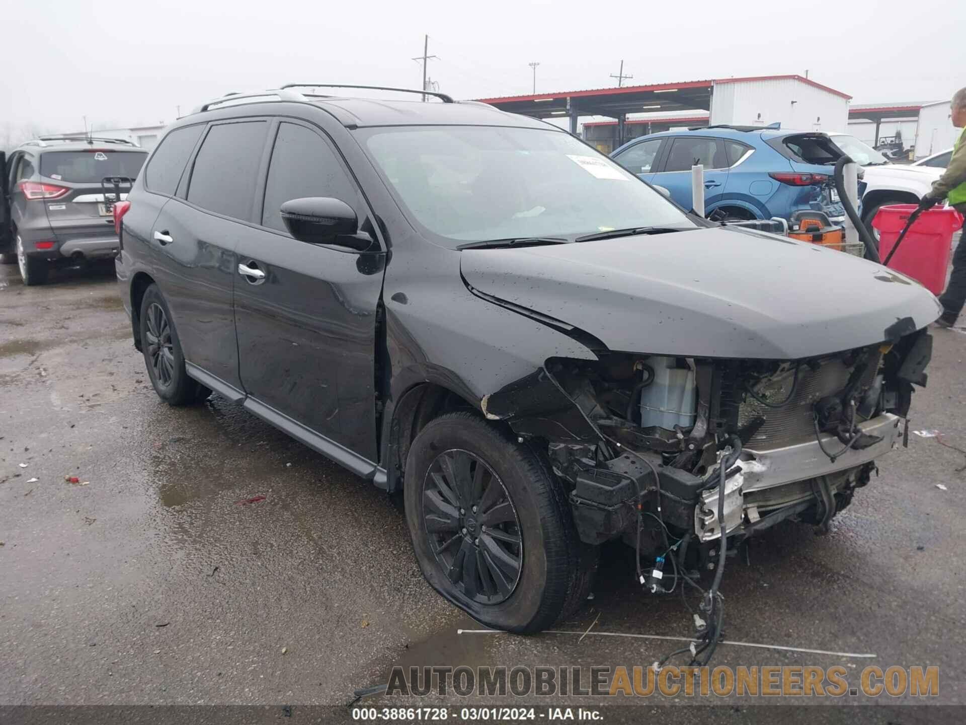 5N1DR2AN8LC575684 NISSAN PATHFINDER 2020