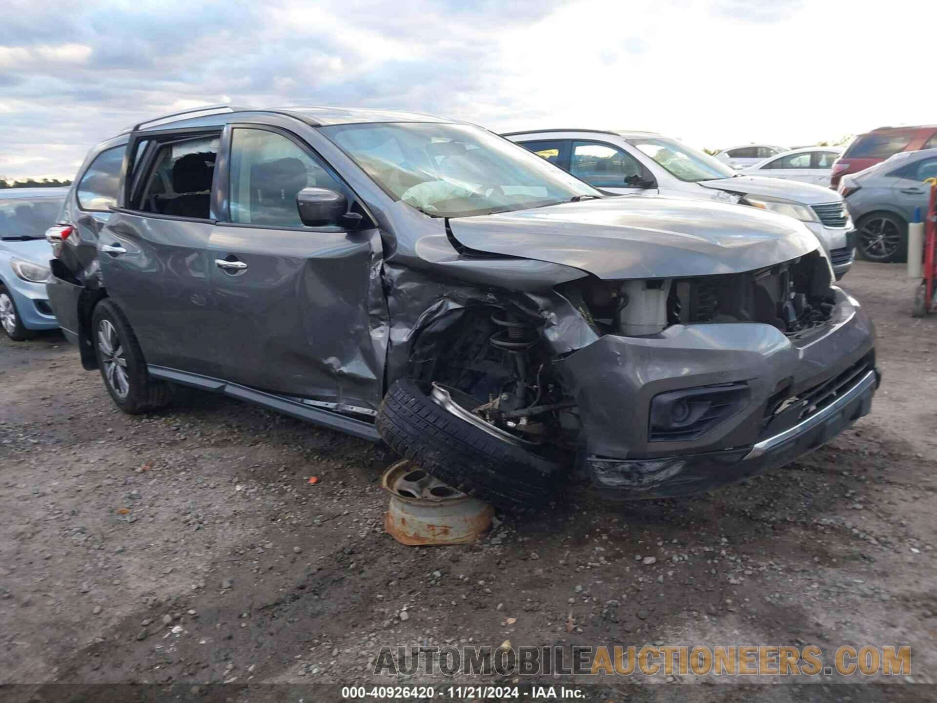 5N1DR2AN8LC577211 NISSAN PATHFINDER 2020