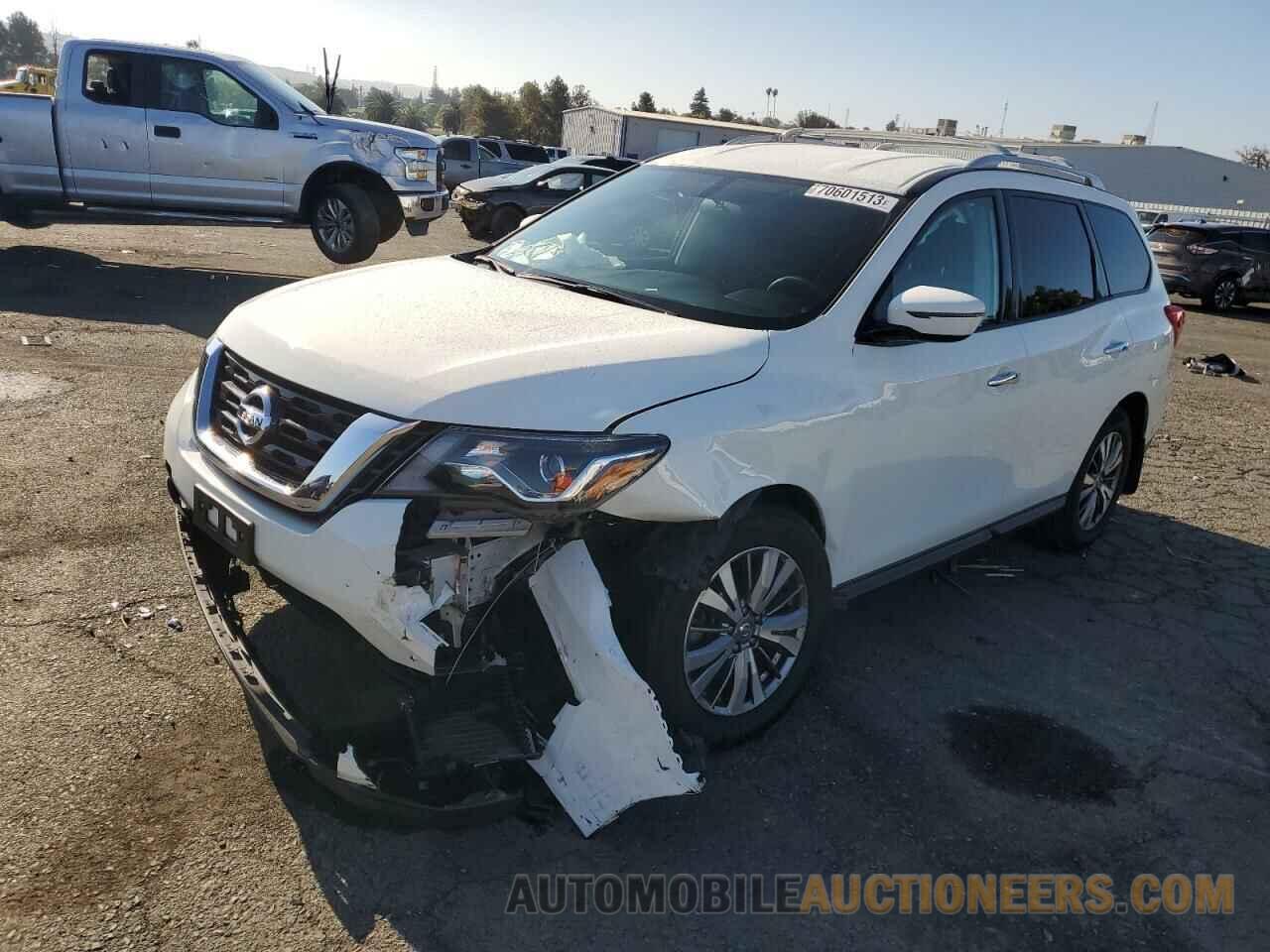 5N1DR2AN8LC589066 NISSAN PATHFINDER 2020