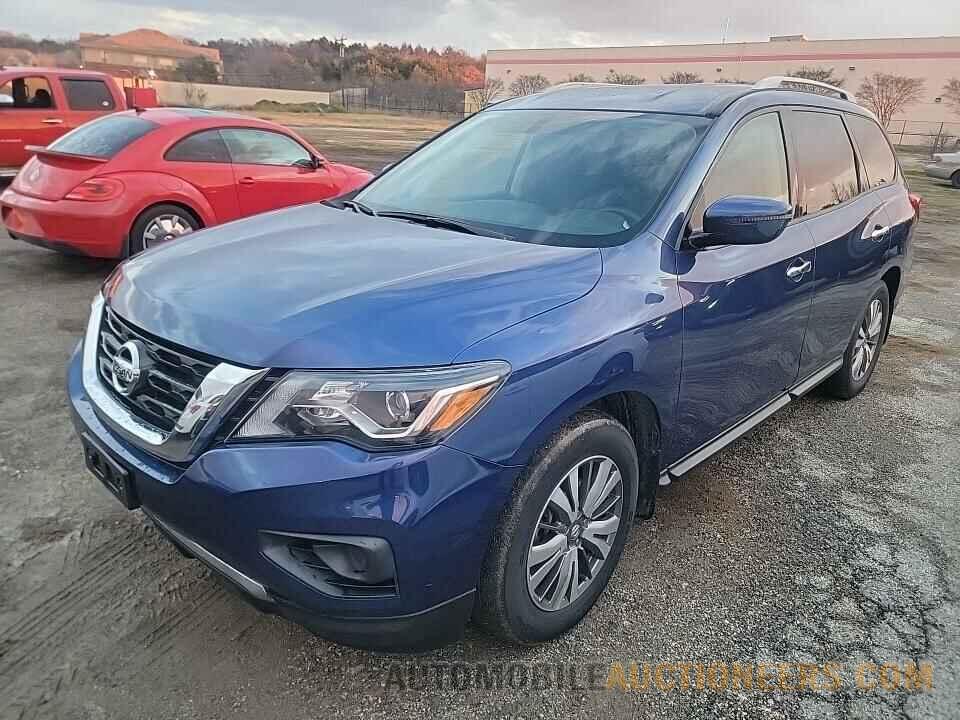 5N1DR2AN8LC596423 Nissan Pathfinder 2020